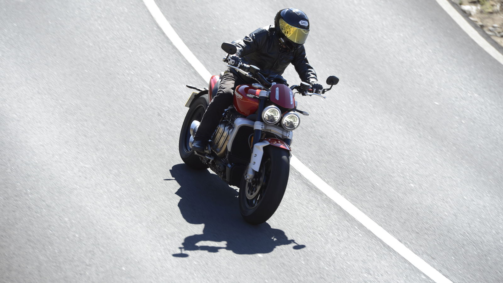 Triumph Rocket 3 Review 